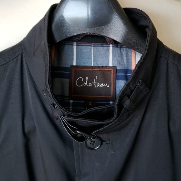 Cole Haan rain coat - Picture 5 of 8
